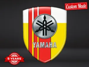 Yamaha Adesivi Parabrezza Universali Premium Regolabili